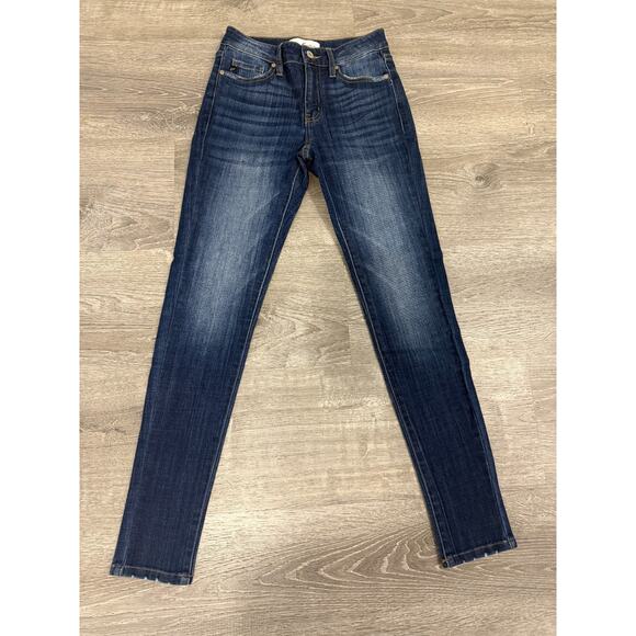 Kancan Estilo Skinny Ankle Jeans Women’s 3/25 (26x26.5) Straight Leg - Picture 1 of 7